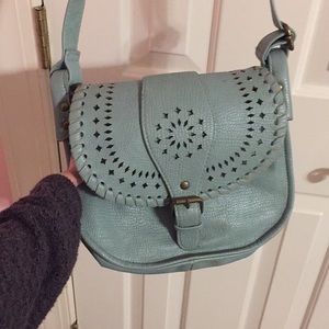 sea-foam purse cutout design